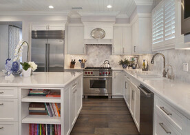 厨房空间摆放效果展示摄影