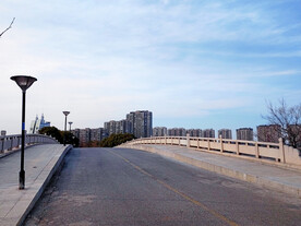公路斜坡风景