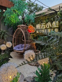 小院一角
