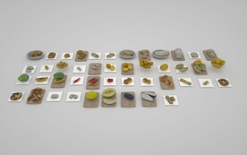 46个食品水果C4D模型合集