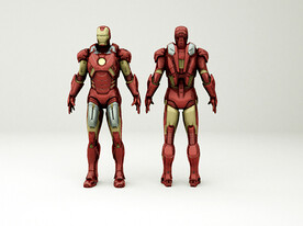 钢铁侠模型