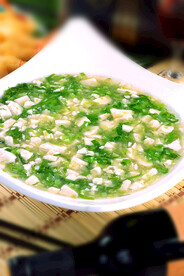 菜豆花