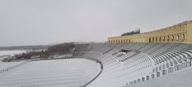 览山公园   雪景
