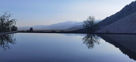 贺兰山水景