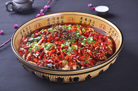 水煮牛肉