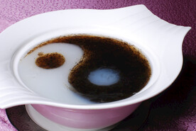 太极发菜银鱼羹