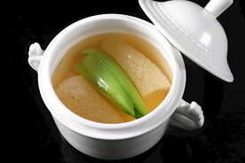 菜胆竹荪汤