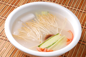 金汁野菌汤