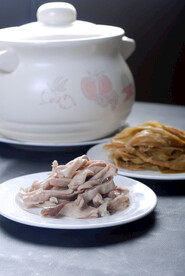 霸王花炖肚条汤