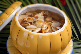 美味野菌汤