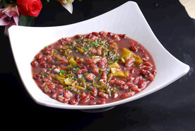 酸菜红豆汤