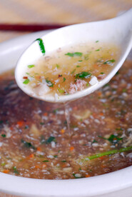 西湖牛肉羹