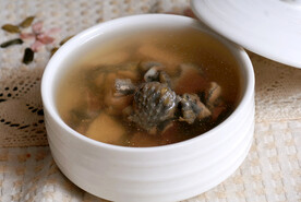 野菌乌鸡汤