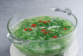 翡翠素菜羹