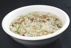 纹丝豆腐羹