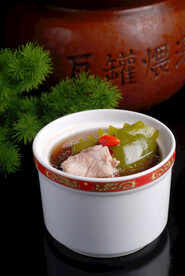 海带掌煨排