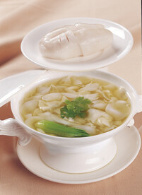 乌鱼蛋汤