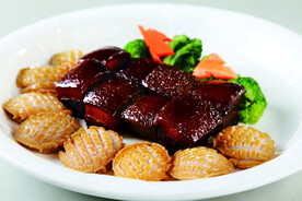 鲍鱼红烧肉