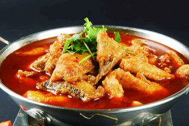 锅仔香辣鱼块
