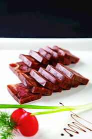 酱香带皮驴肉
