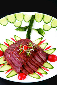 五香带皮驴肉