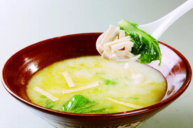 小白菜炖豆腐