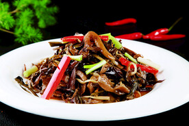 小炒什锦野菜