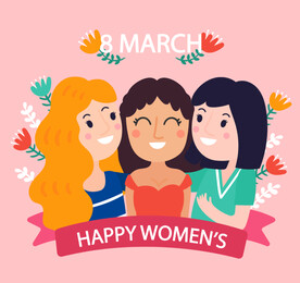 妇女插画