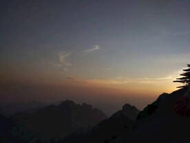 夕阳
