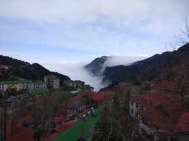 山顶小镇