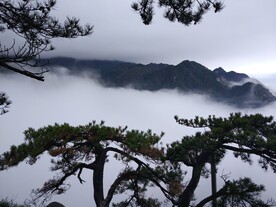 山顶云海