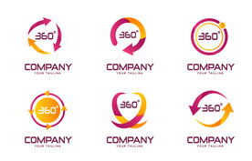 360企业logo图片