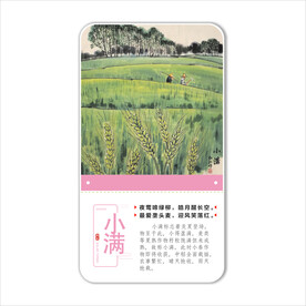 二十四节气之小满
