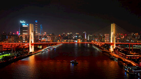 上海南浦大桥夜景