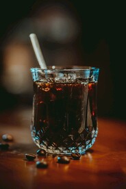 冰镇咖啡饮料图片