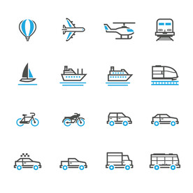 交通工具icon