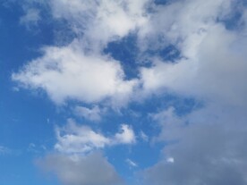 天空