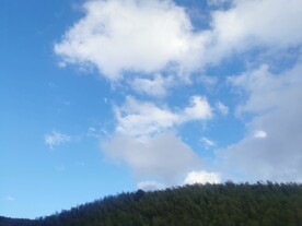 天空