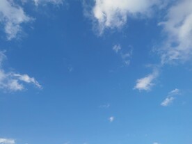 天空