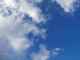 天空