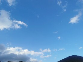 天空