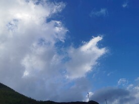 天空