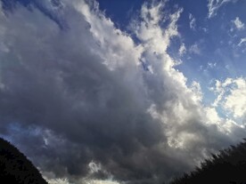 天空