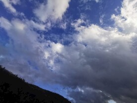天空