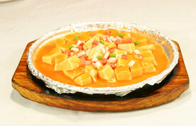 铁板豆腐