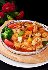 铁板豆腐
