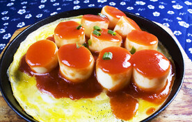 铁板豆腐