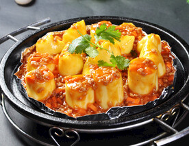 铁板豆腐