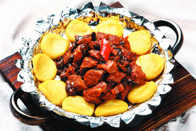 铁板豆腐