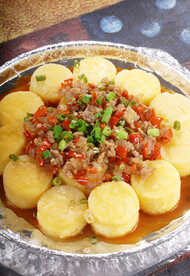 铁板豆腐